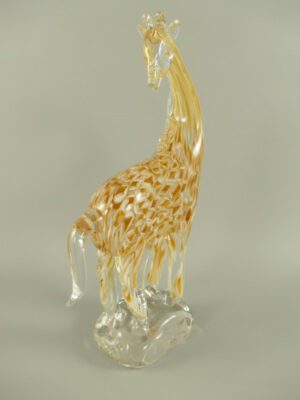 Glazen figuur giraffe 37