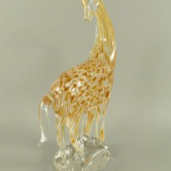 Glazen figuur giraffe 37