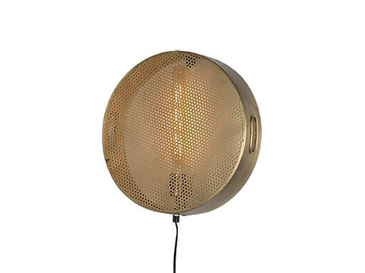 Industriële wandlamp By Mooss Helene Livingstyle