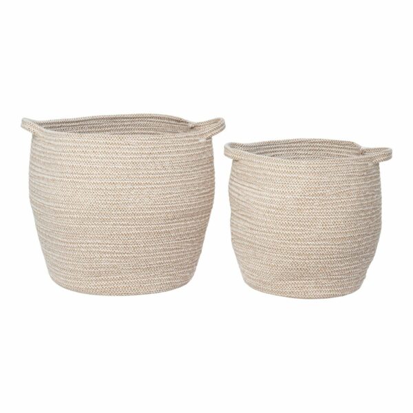 Lamas - Mand, beige, set van 2