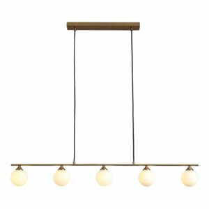 Halifax Pendant - Hanglamp, messing 110cm