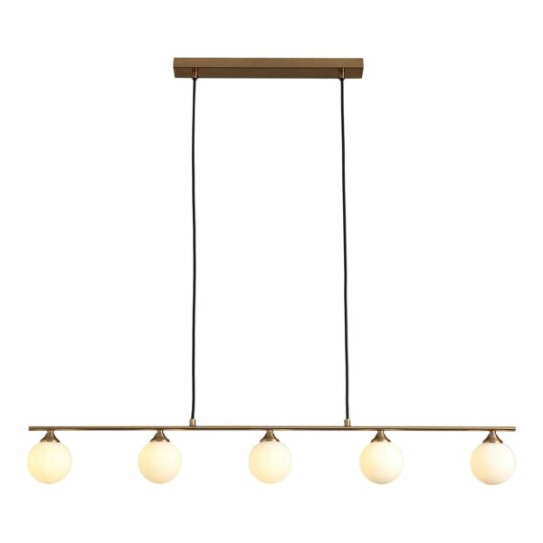 Halifax Pendant - Hanglamp, messing 110cm