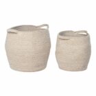 Lamas - Mand, beige, set van 2