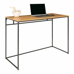 Vita Bureau eiken look blad 100x45x75 cm