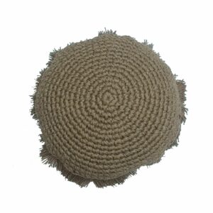 Kussen Jute rond 40  Natural