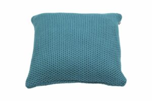 Kussen Honeybee 50x50  teal