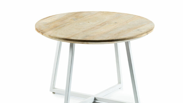 Salontafel, 60, acaia hout wit