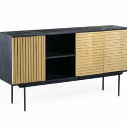 Dressoir3 deur 160 Acaciahout.