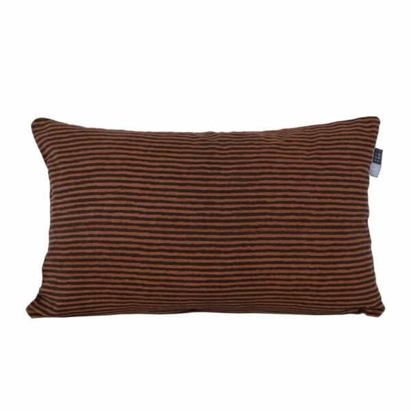 Kussen Stripes | 30x50 cm | Cognac