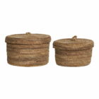 Set Desio Baskets bananenblad