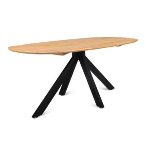 Deens eettafel Ovaal 220