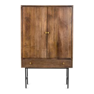 Cabinet met 2 deuren en lade