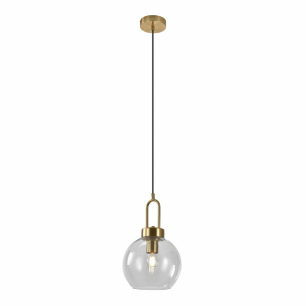 Luton Pendant - Hanglamp in bolvormig glas.