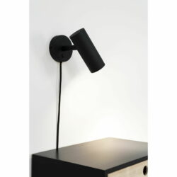 Paris Wand Lamp - Zwart