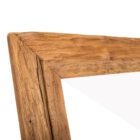 Spiegel Ruw Teak 180 - Afbeelding 3