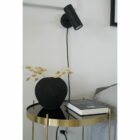 Paris Wand Lamp - Zwart