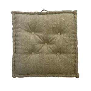 Matraszitkussen Durry 70x70x10 cm Beige