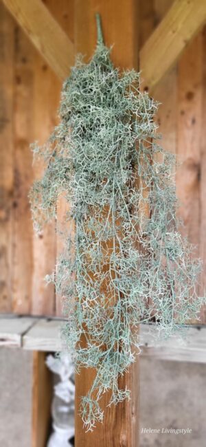 Toef kunst Tillandsia groen 78 cm