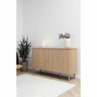 Nikko Dressoir, 2 deuren, naturel